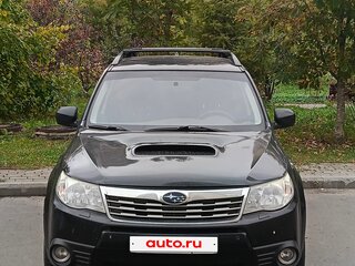 2008 Subaru Forester III, чёрный, 1190000 рублей, вид 1
