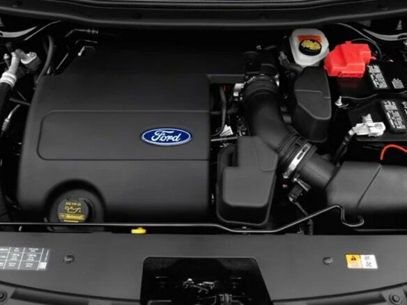2015 Ford Explorer V, чёрный, 2590000 рублей - вид 19