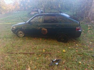 2002 Lada (ВАЗ) 2112, зелёный, 70000 рублей, вид 2