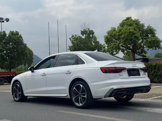 2022 Audi A4 35 TFSI Long V (B9) Рестайлинг, белый, 2599111 рублей, вид 4