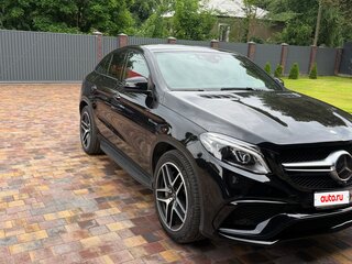 2016 Mercedes-Benz GLE AMG 63 AMG I (W166), чёрный, 6650000 рублей, вид 2