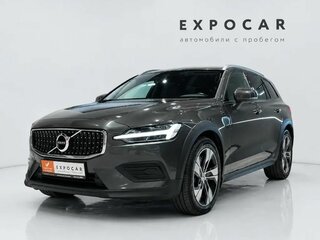 2020 Volvo V60 Cross Country II, серый, 3249000 рублей, вид 1