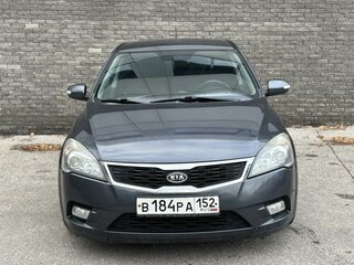 2010 Kia Ceed I Рестайлинг, серый, 689000 рублей, вид 2