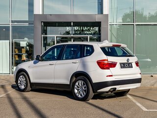 2012 BMW X3 20i xDrive II (F25), белый, 1795000 рублей, вид 4