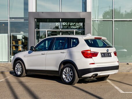 2012 BMW X3 20i xDrive II (F25), белый, 1795000 рублей, вид 4
