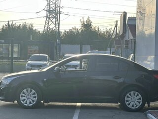 2013 Chevrolet Cruze I Рестайлинг, чёрный, 629000 рублей, вид 2