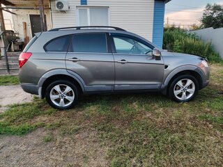 2008 Chevrolet Captiva I, серый, 680000 рублей, вид 3