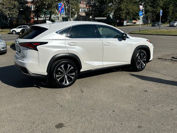 2019 Lexus NX 200 I Рестайлинг, белый, 2790000 рублей - вид 13