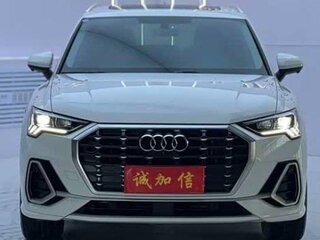 2021 Audi Q3 35 TFSI II (F3), белый, 3100000 рублей, вид 1
