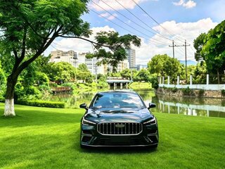2025 Geely Emgrand III, зелёный, 1170000 рублей, вид 2