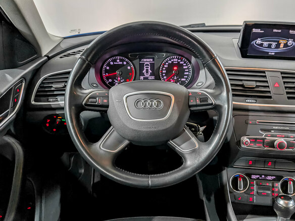 2015 Audi Q3 I (8U) Рестайлинг, голубой, 1955000 рублей - вид 20