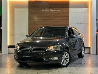 2011 Volkswagen Passat B7, чёрный, 899999 рублей, вид 1