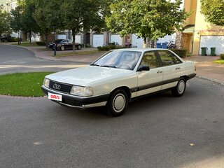 1986 Audi 100 III (C3), белый, 420000 рублей, вид 1