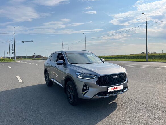 2021 Haval F7 I, серый - вид 7