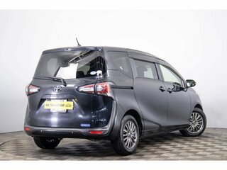 2020 Toyota Sienta II Рестайлинг, чёрный, 1849000 рублей, вид 4