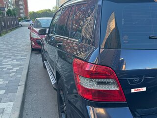 2008 Mercedes-Benz GLK-Класс 350 I (X204), фиолетовый, 840000 рублей, вид 5