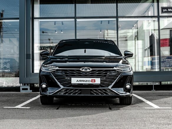 2026 Chery Arrizo 8, чёрный, 3242250 рублей - вид 2