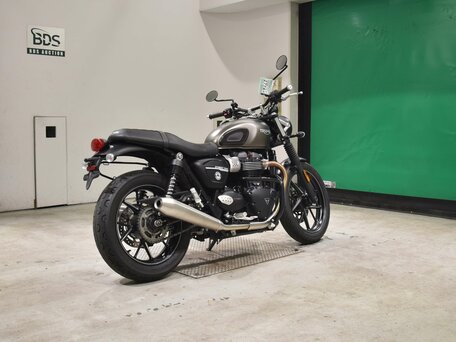 2020 Triumph Street Twin, зелёный, 780000 рублей, вид 5