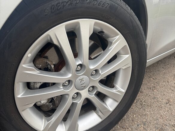 2014 Kia Ceed II, серебристый, 1310000 рублей - вид 16