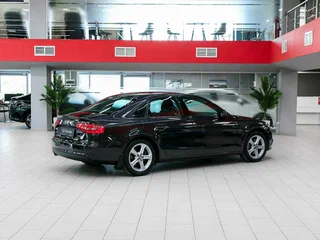 2014 Audi A4 IV (B8) Рестайлинг, чёрный, 1190000 рублей, вид 2