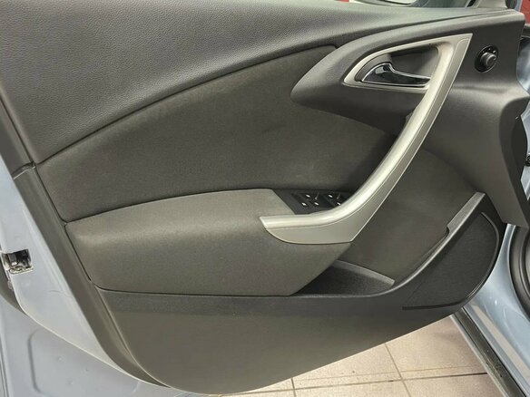 2012 Opel Astra J, голубой, 460000 рублей - вид 13