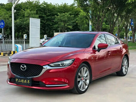 Mazda 6 III (GJ) Рестайлинг 2