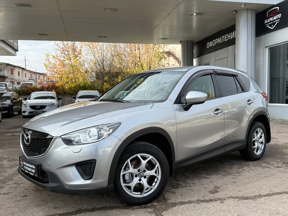 2012 Mazda CX-5 I, серебристый, 1385000 рублей