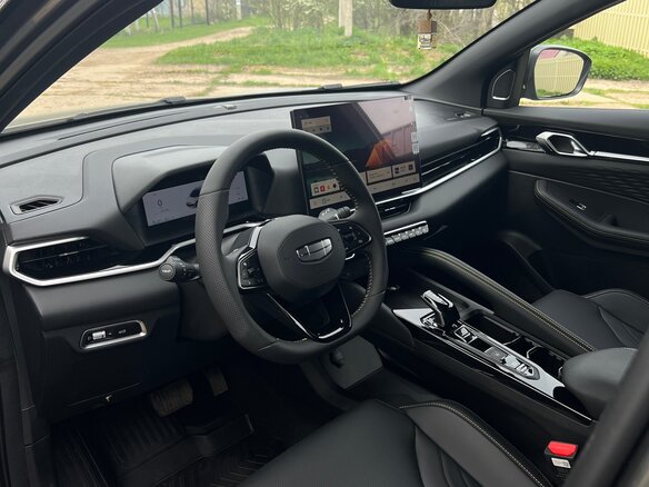 2025 Geely Coolray I Рестайлинг, серый, 2390000 рублей - вид 6