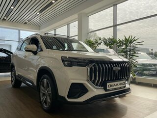2024 Geely Okavango I Рестайлинг, белый, 4045131 рублей, вид 3