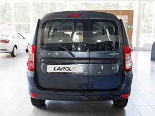 2026 Lada (ВАЗ) Largus I Рестайлинг, серый, 1912000 рублей, вид 5