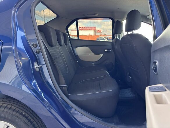 2014 Renault Logan II, синий, 642000 рублей - вид 13