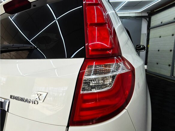 2016 Geely Emgrand X7 I Рестайлинг, белый, 585000 рублей - вид 5