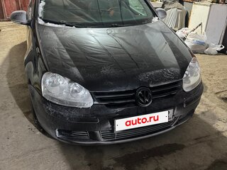 2008 Volkswagen Golf V, чёрный, 615000 рублей, вид 2