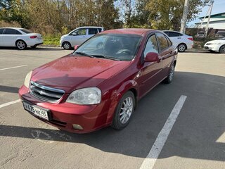 2012 Chevrolet Lacetti I, красный, 538000 рублей, вид 3