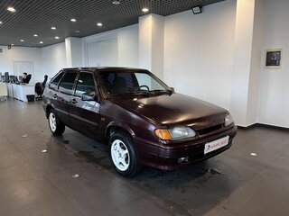2010 Lada (ВАЗ) 2114, красный, 165000 рублей, вид 1