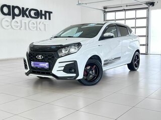2017 Lada (ВАЗ) XRAY I, белый, 755000 рублей, вид 1