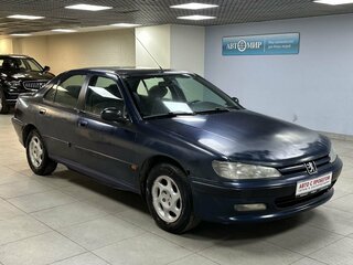 1998 Peugeot 406 I, синий, 130000 рублей, вид 3