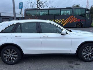 2018 Mercedes-Benz GLC 250 I (X253), белый, 3550000 рублей, вид 4