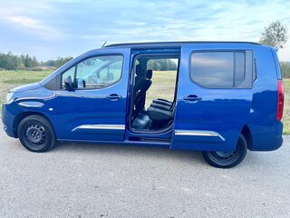 2023 Toyota ProAce City Long I, синий, 3100000 рублей, вид 3