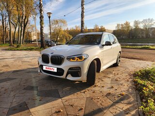 2019 BMW X3 M40d III (G01), белый, 4550000 рублей, вид 1