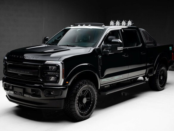 2025 Ford F-250, чёрный, 13800000 рублей - вид 3