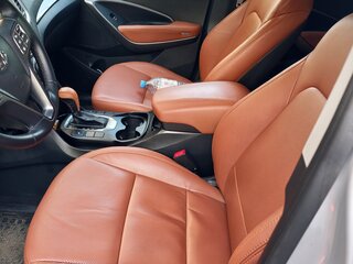 2012 Hyundai Santa Fe III, серый, 1690000 рублей, вид 4