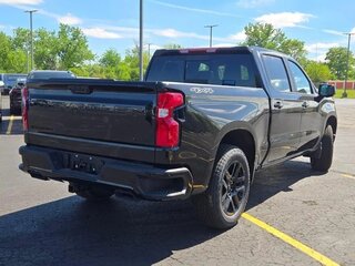 2026 Chevrolet Silverado Crew Cab IV (T1XX) Рестайлинг, чёрный, 9770000 рублей, вид 5