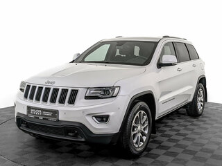 2016 Jeep Grand Cherokee IV (WK2) Рестайлинг, белый, 2990000 рублей, вид 1