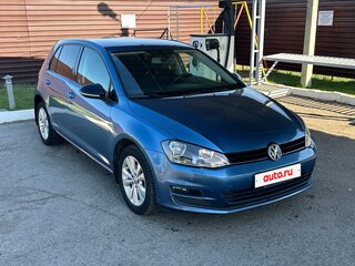 2013 Volkswagen Golf VII, голубой, 870000 рублей, вид 1