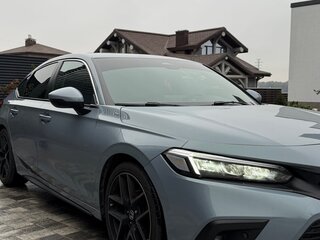 2021 Honda Civic XI, серебристый, 2500000 рублей, вид 3