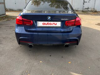 2015 BMW 3 серии 328i VI (F3x) Рестайлинг, синий, 2600000 рублей, вид 5