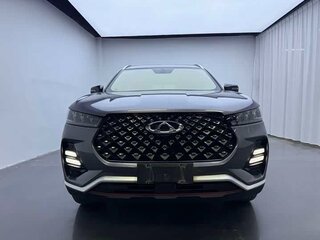 2022 Chery Tiggo 7 II, серый, 1570000 рублей, вид 2