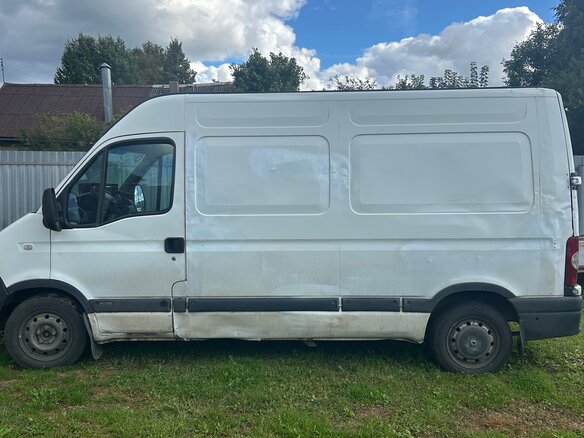 2008 Renault Master, белый, 499999 рублей - вид 5