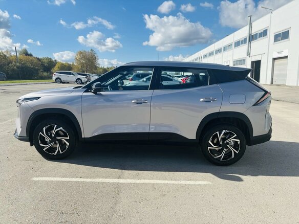 2026 Geely Cityray, серебристый, 2954990 рублей - вид 8